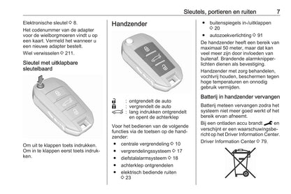 2021-2022 Opel Mokka/Mokka-e Bedienungsanleitung | Niederländisch