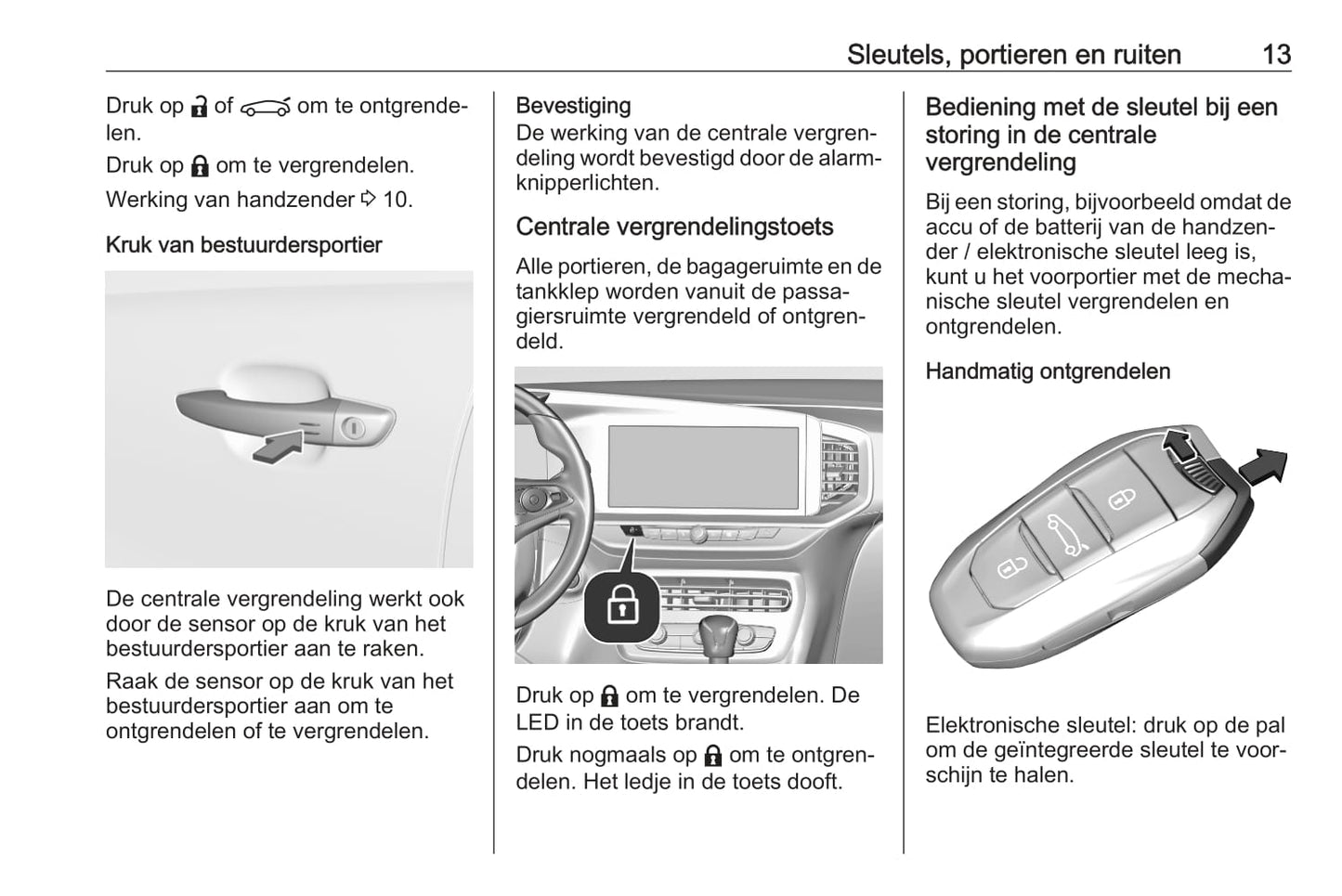 2021-2022 Opel Mokka/Mokka-e Bedienungsanleitung | Niederländisch