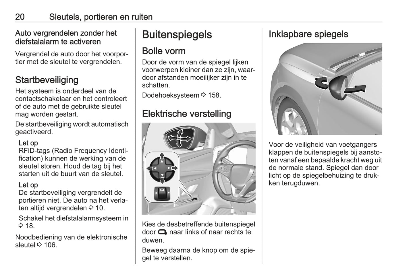 2021-2022 Opel Mokka/Mokka-e Bedienungsanleitung | Niederländisch