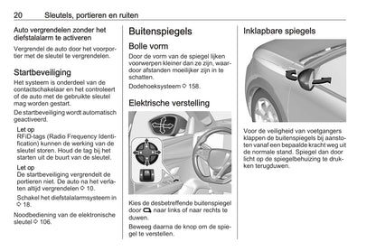 2021-2022 Opel Mokka/Mokka-e Bedienungsanleitung | Niederländisch