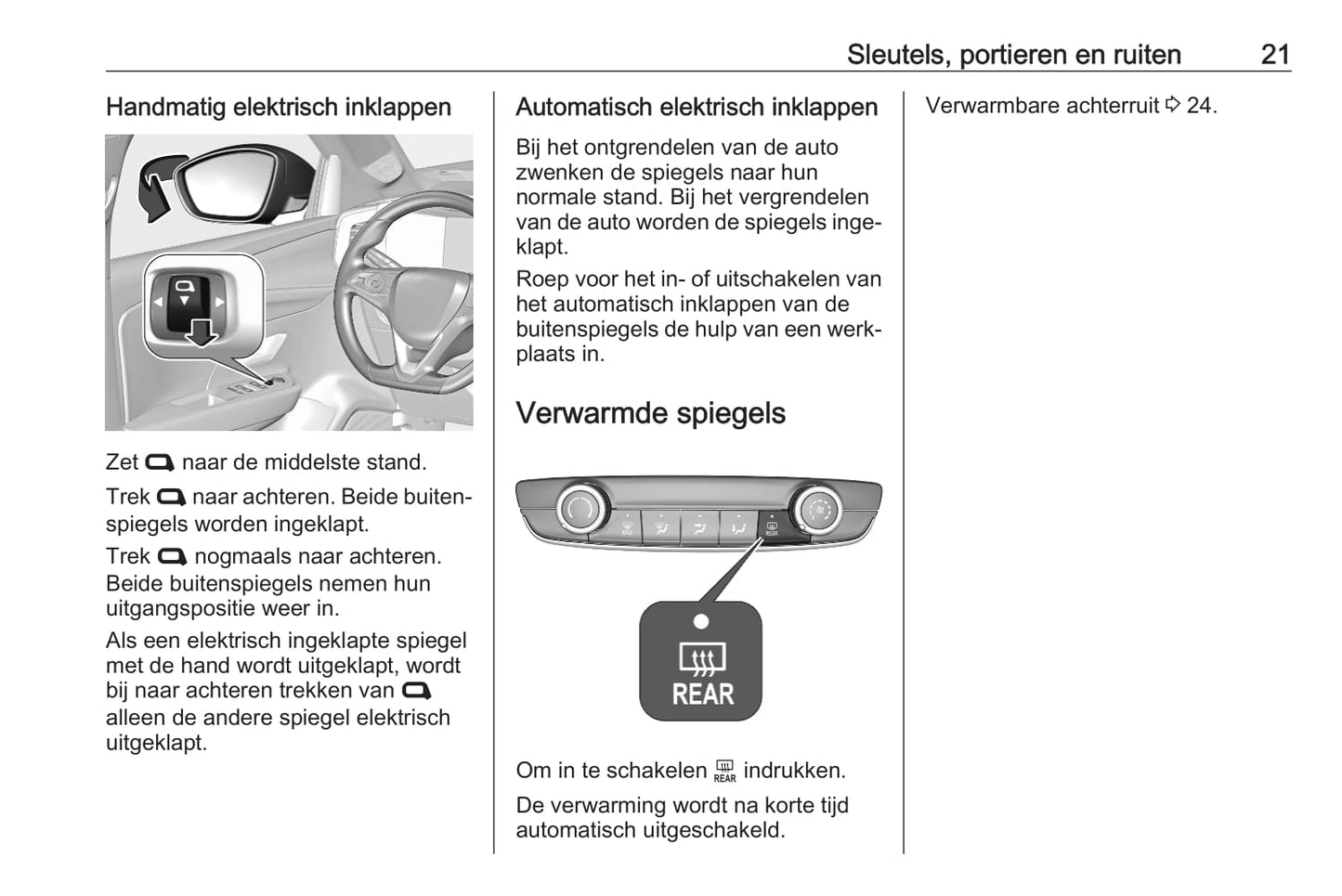 2021-2022 Opel Mokka/Mokka-e Bedienungsanleitung | Niederländisch