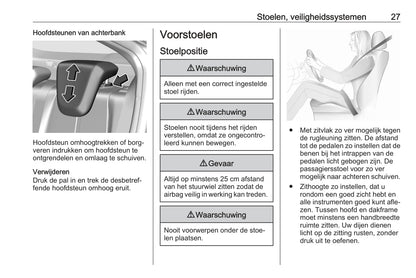 2021-2022 Opel Mokka/Mokka-e Bedienungsanleitung | Niederländisch