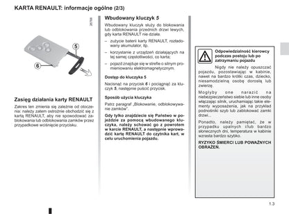 2016-2017 Renault Captur Bedienungsanleitung | Polnisch