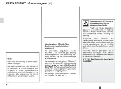 2016-2017 Renault Captur Bedienungsanleitung | Polnisch