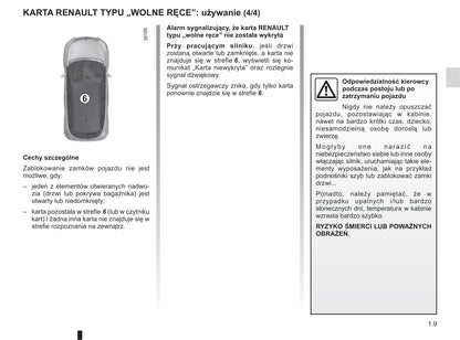 2016-2017 Renault Captur Bedienungsanleitung | Polnisch