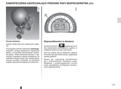 2016-2017 Renault Captur Bedienungsanleitung | Polnisch