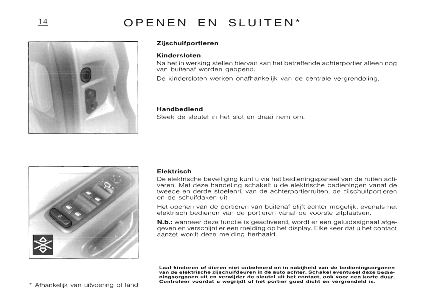 2001-2002 Citroën Saxo Gebruikershandleiding | Nederlands