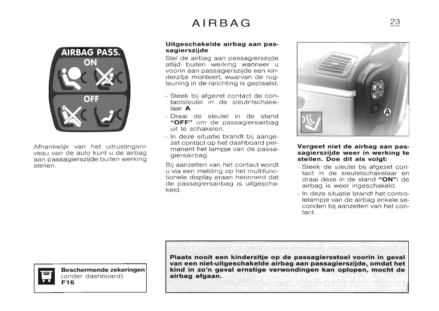 2001-2002 Citroën Saxo Gebruikershandleiding | Nederlands