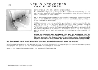 2001-2002 Citroën Saxo Gebruikershandleiding | Nederlands