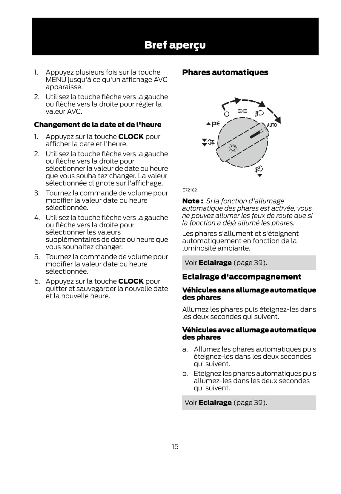 2011-2012 Ford Fusion Gebruikershandleiding | Frans