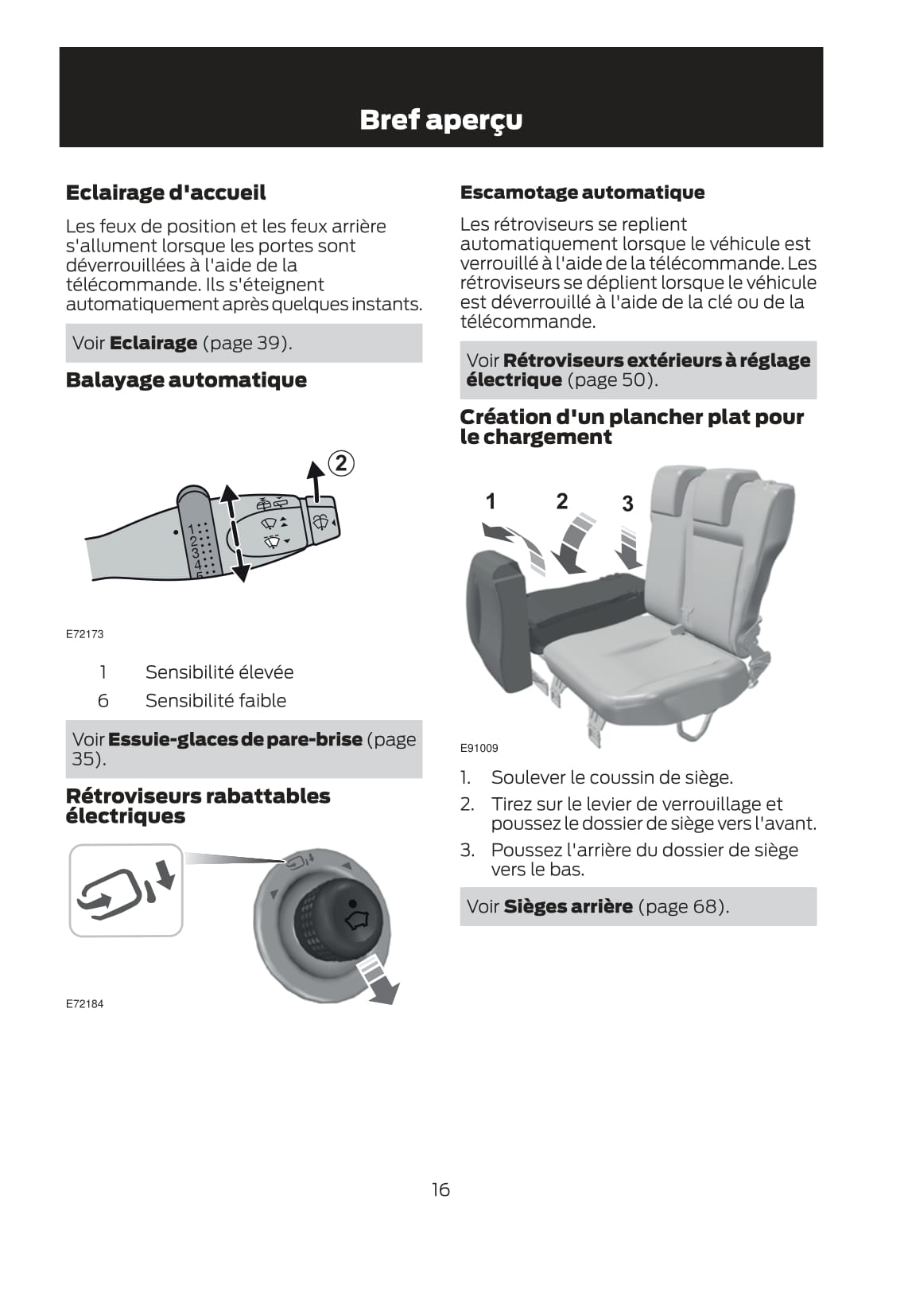 2011-2012 Ford Fusion Gebruikershandleiding | Frans