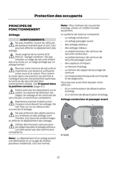 2011-2012 Ford Fusion Gebruikershandleiding | Frans