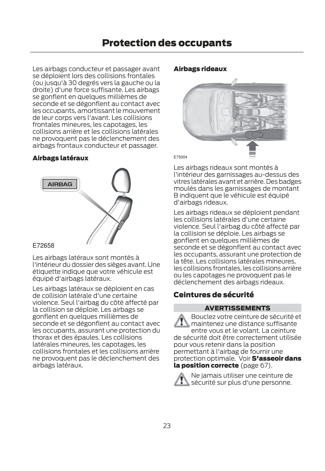 2011-2012 Ford Fusion Gebruikershandleiding | Frans