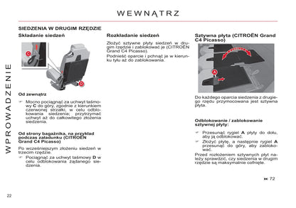 2011-2013 Citroën C4 Picasso/Grand C4 Picasso Gebruikershandleiding | Pools