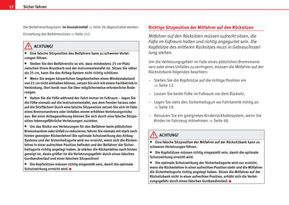 2005-2006 Seat Ibiza Owner's Manual | German