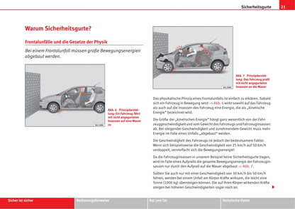 2005-2006 Seat Ibiza Owner's Manual | German