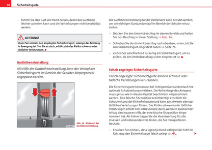 2005-2006 Seat Ibiza Owner's Manual | German