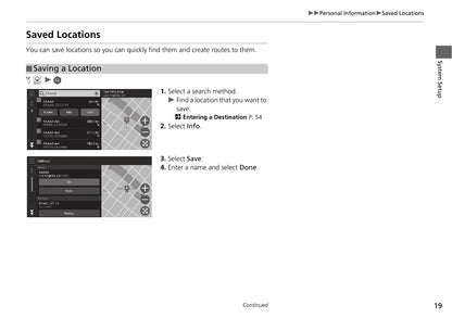 Honda Accord Navigation Owner's Manual 2020