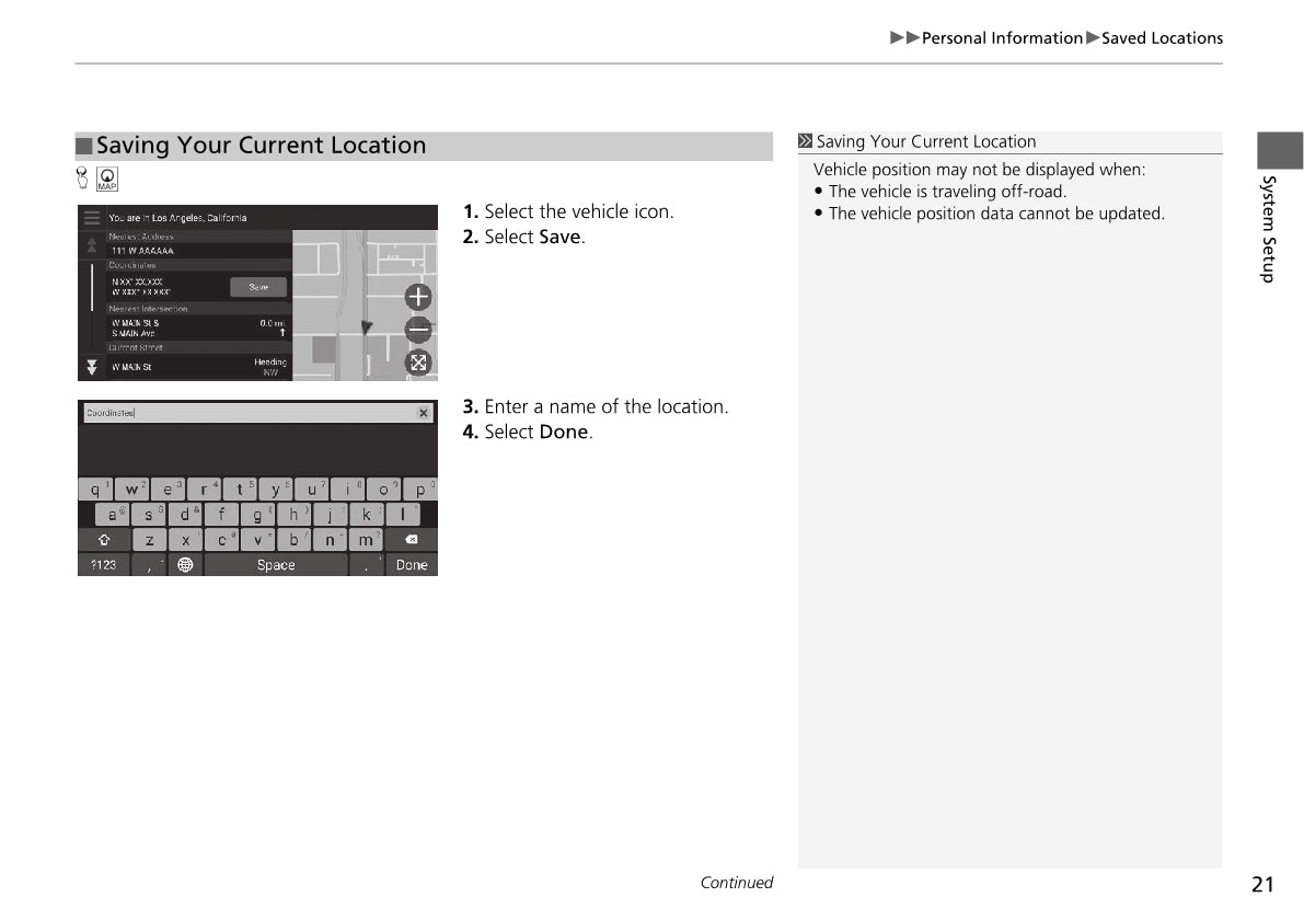 Honda Accord Navigation Owner's Manual 2020