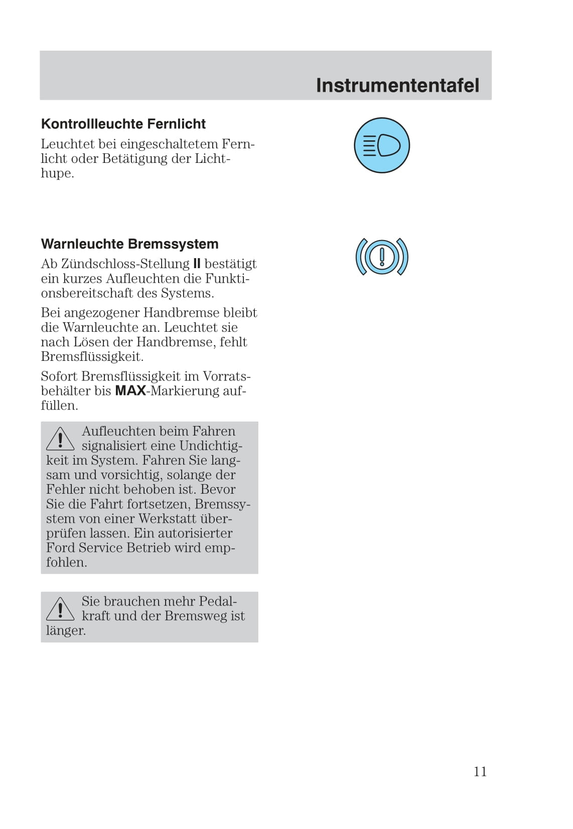 2003-2006 Ford StreetKa Owner's Manual | German