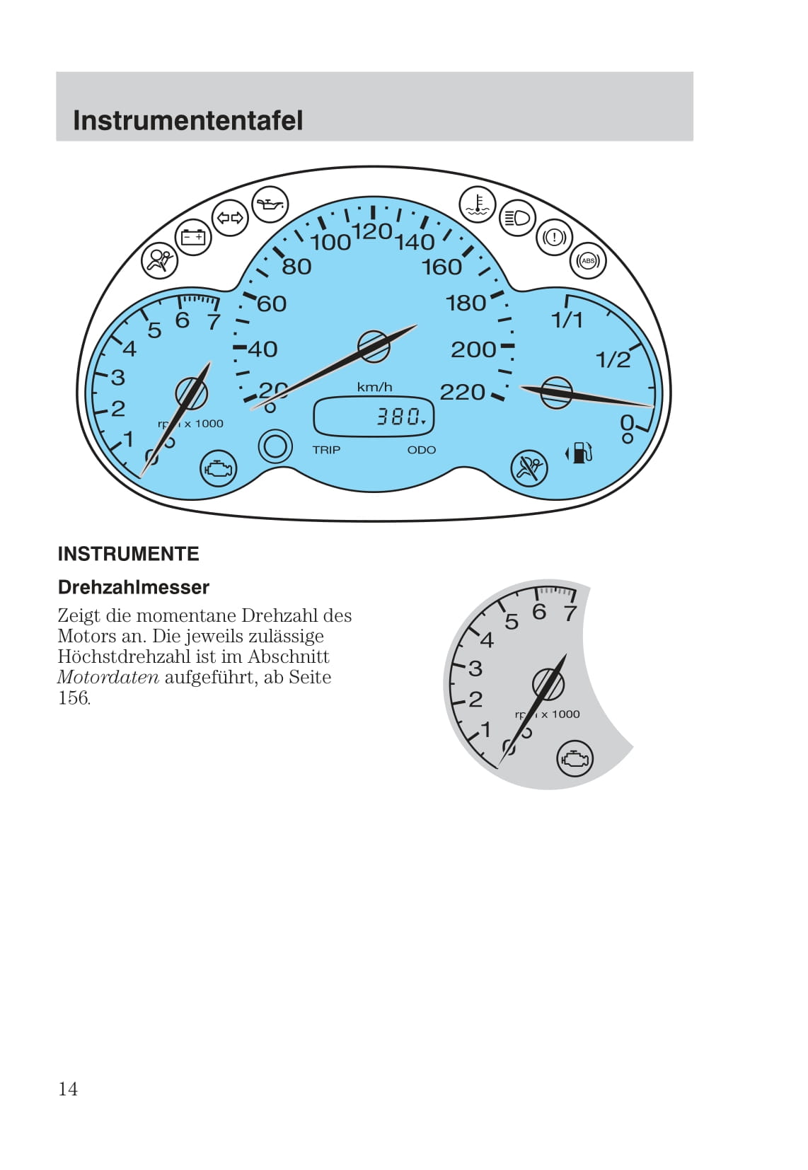 2003-2006 Ford StreetKa Owner's Manual | German