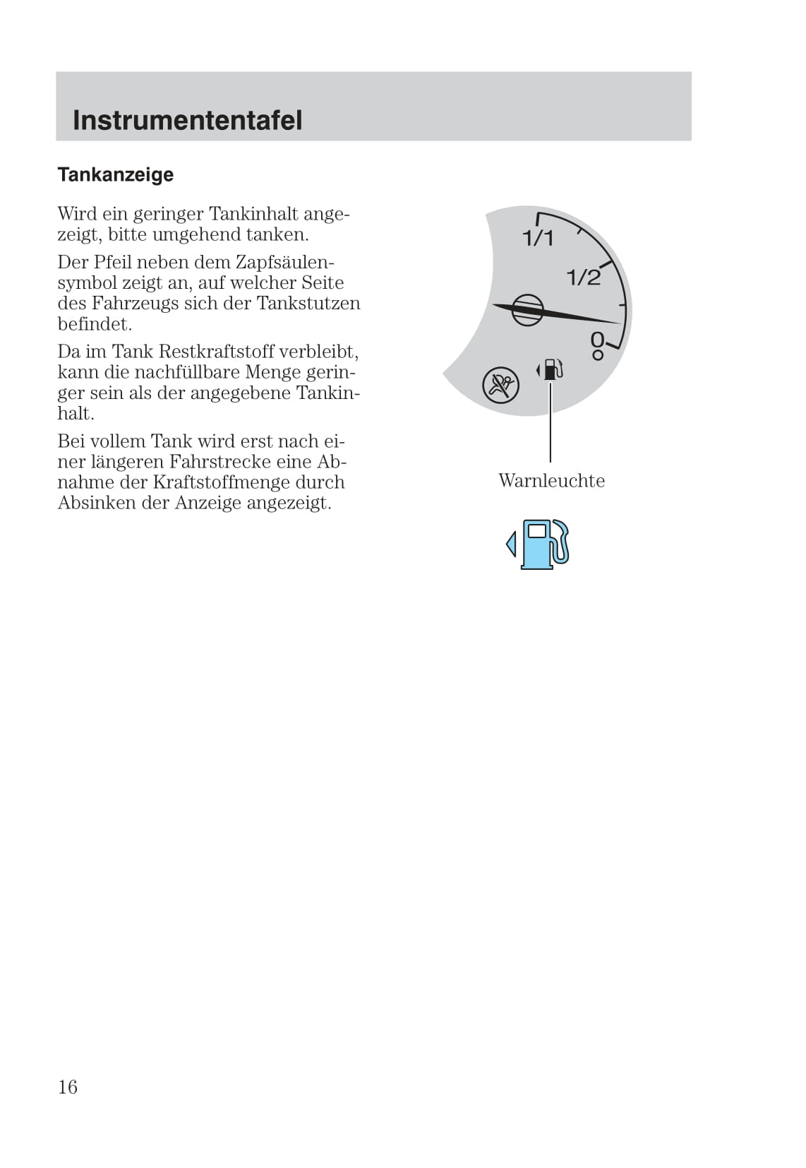 2003-2006 Ford StreetKa Owner's Manual | German