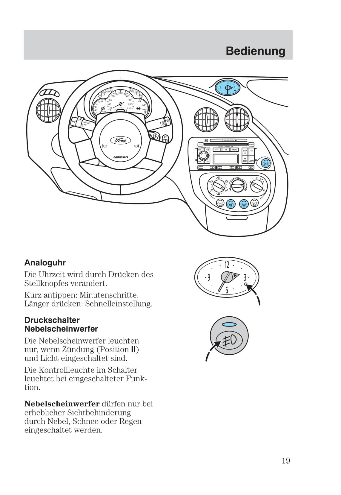 2003-2006 Ford StreetKa Owner's Manual | German