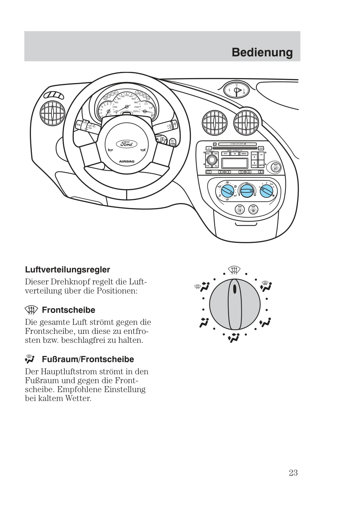 2003-2006 Ford StreetKa Owner's Manual | German