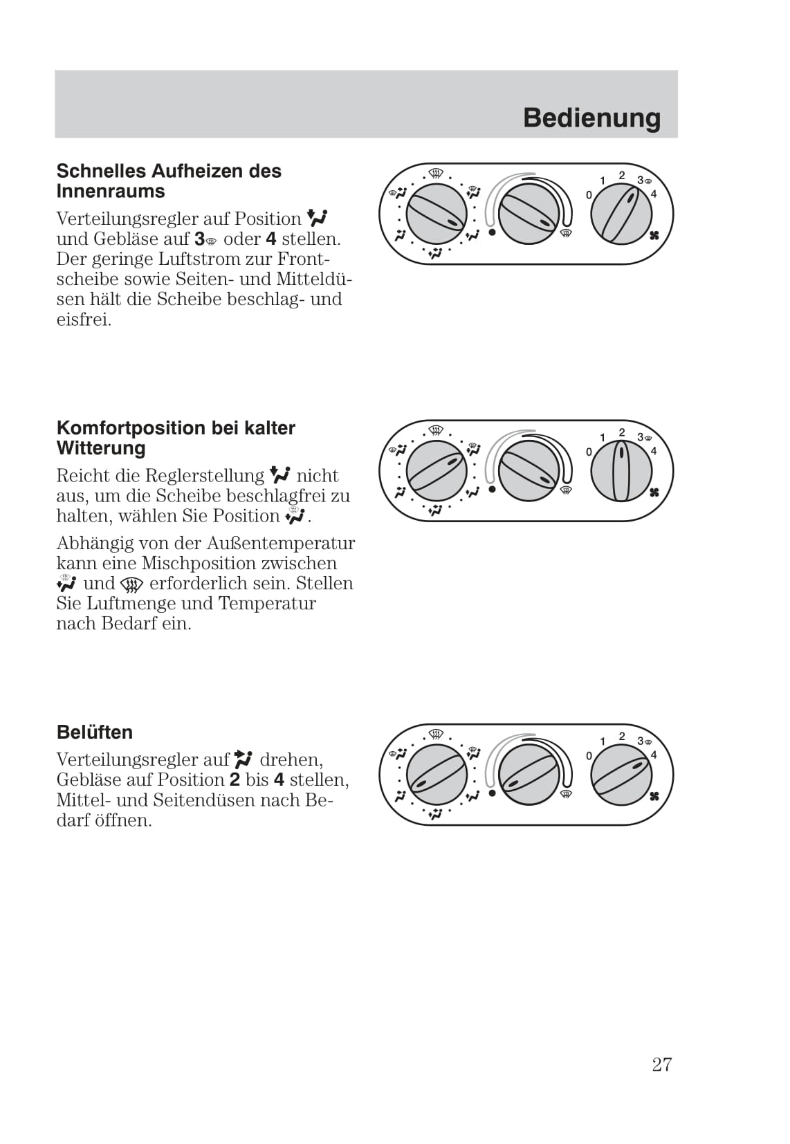 2003-2006 Ford StreetKa Owner's Manual | German