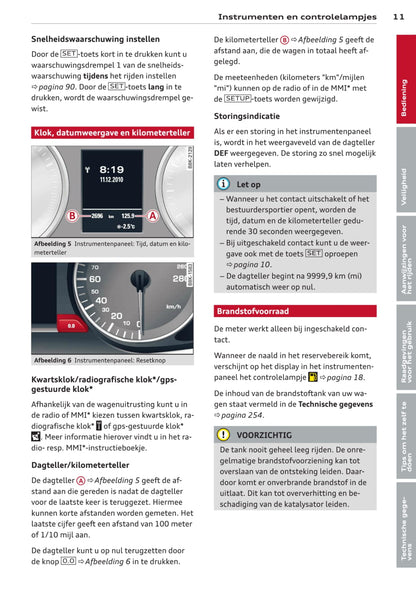 2011-2015 Audi A4/A4 Avant/A4 allroad/S4/S4 Avant Owner's Manual | Dutch