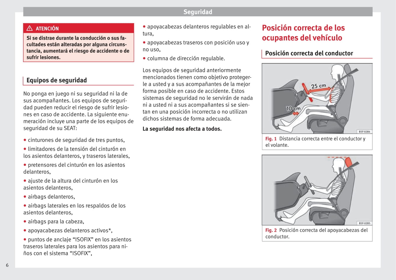 2014-2015 Seat Altea Owner's Manual | Spanish