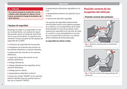 2014-2015 Seat Altea Owner's Manual | Spanish