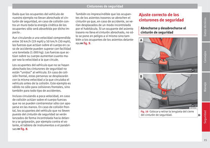 2014-2015 Seat Altea Owner's Manual | Spanish