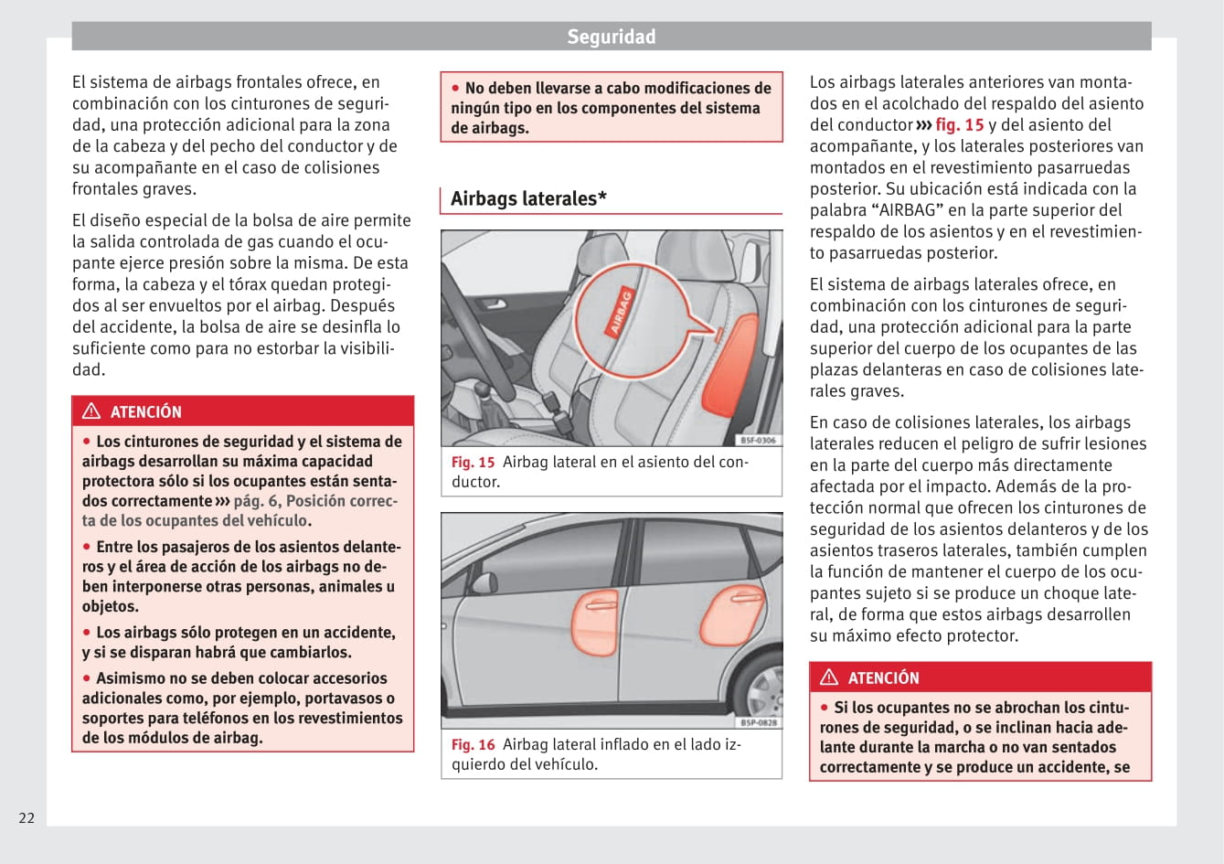 2014-2015 Seat Altea Owner's Manual | Spanish