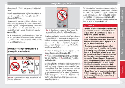 2014-2015 Seat Altea Owner's Manual | Spanish