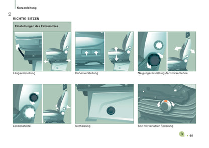 2013-2014 Peugeot Boxer Gebruikershandleiding | Duits