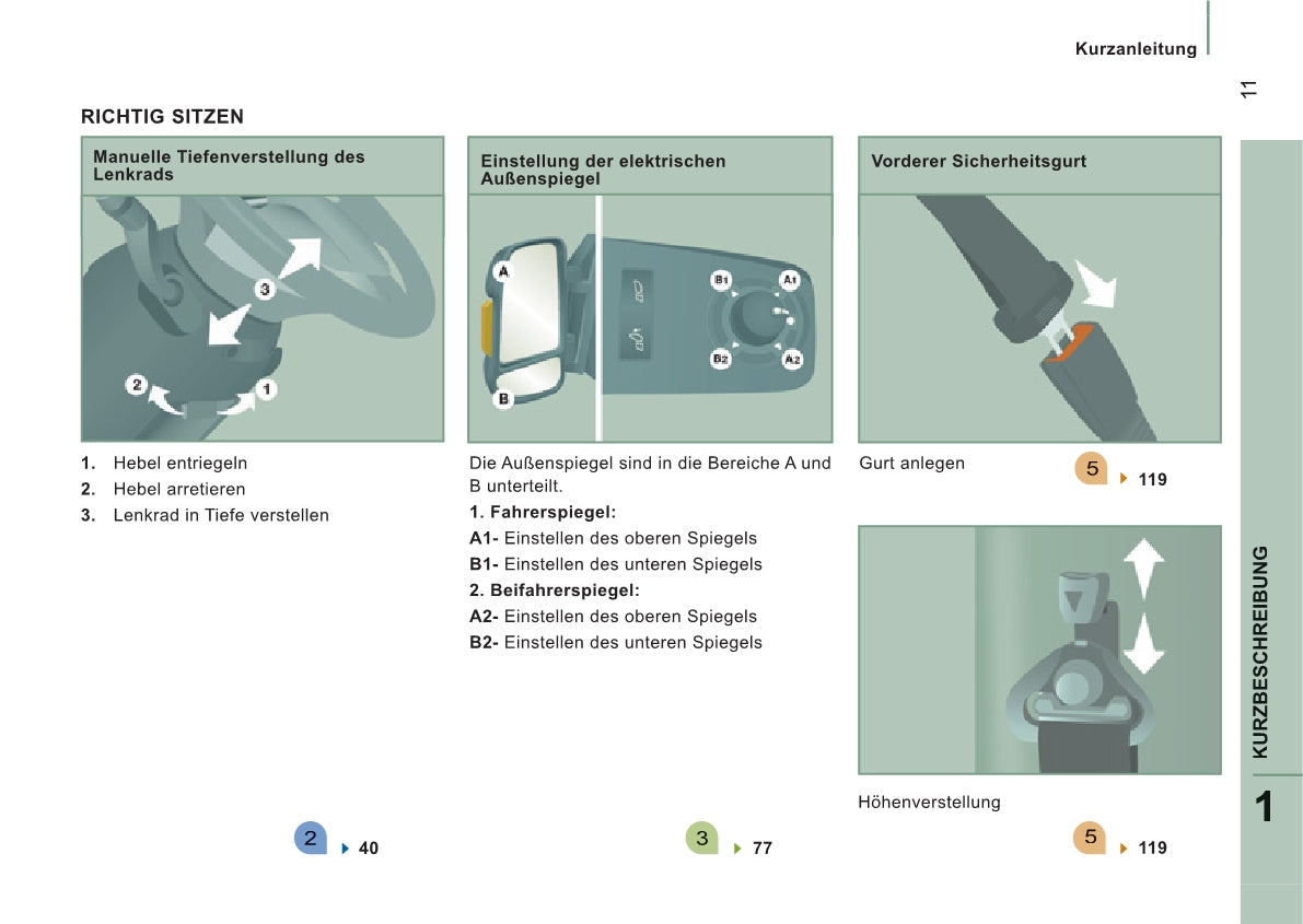 2013-2014 Peugeot Boxer Gebruikershandleiding | Duits