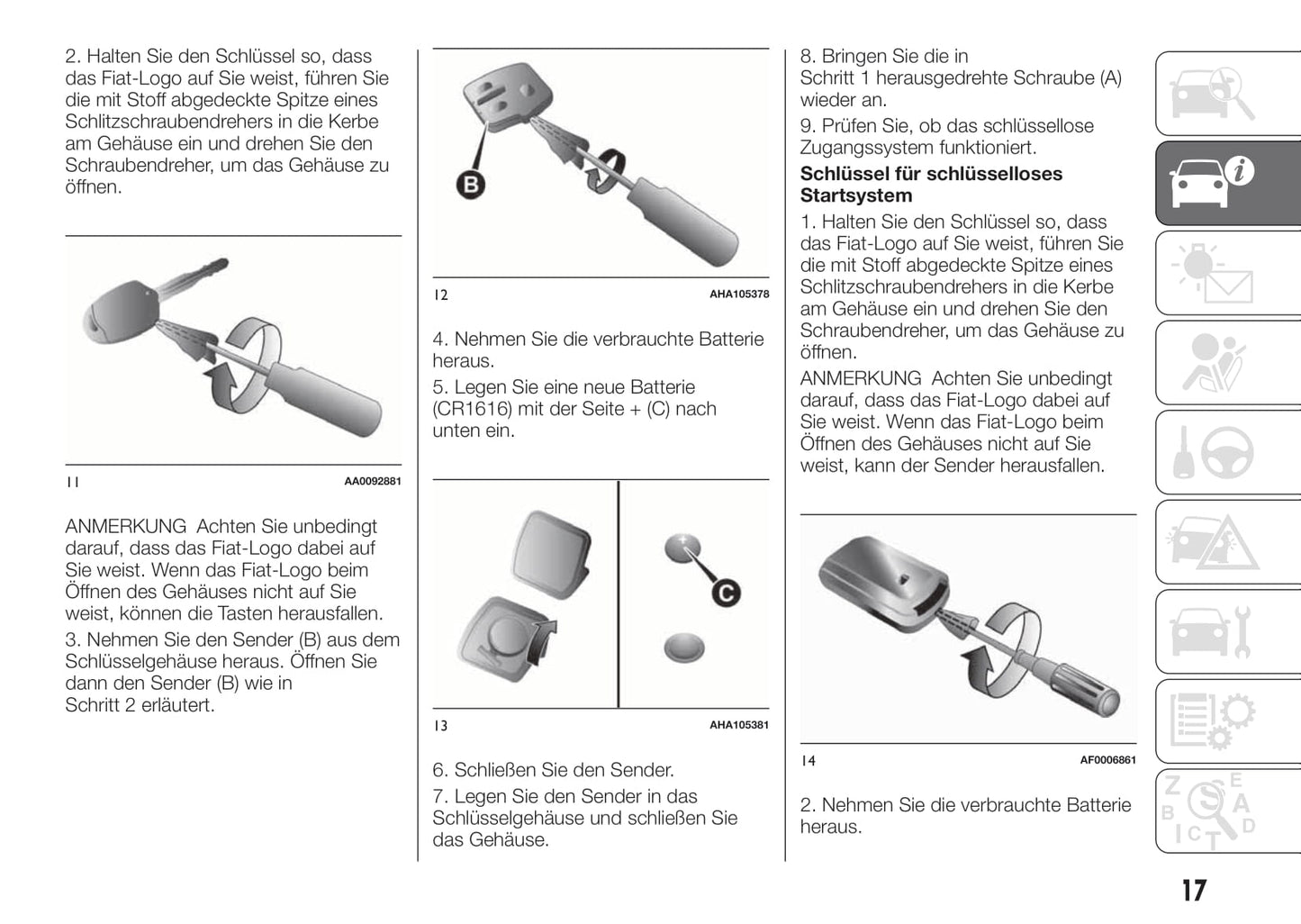 2016-2017 Fiat Fullback Gebruikershandleiding | Duits