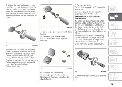 2016-2017 Fiat Fullback Gebruikershandleiding | Duits