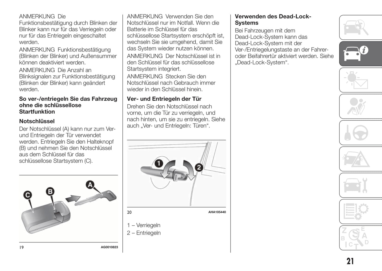 2016-2017 Fiat Fullback Gebruikershandleiding | Duits