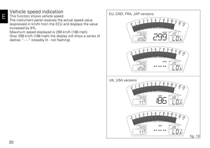 2009-2011 Ducati Superbike Owner's Manual | English