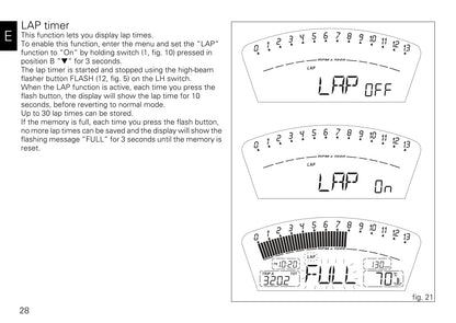 2009-2011 Ducati Superbike Owner's Manual | English