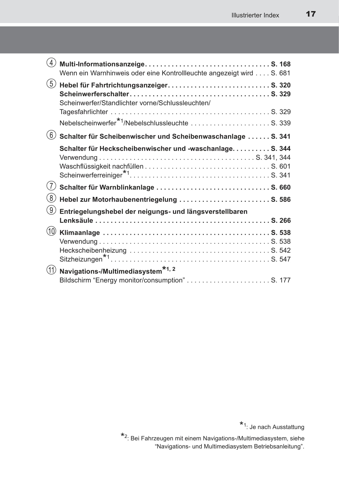 2019-2020 Toyota C-HR Hybrid Owner's Manual | German