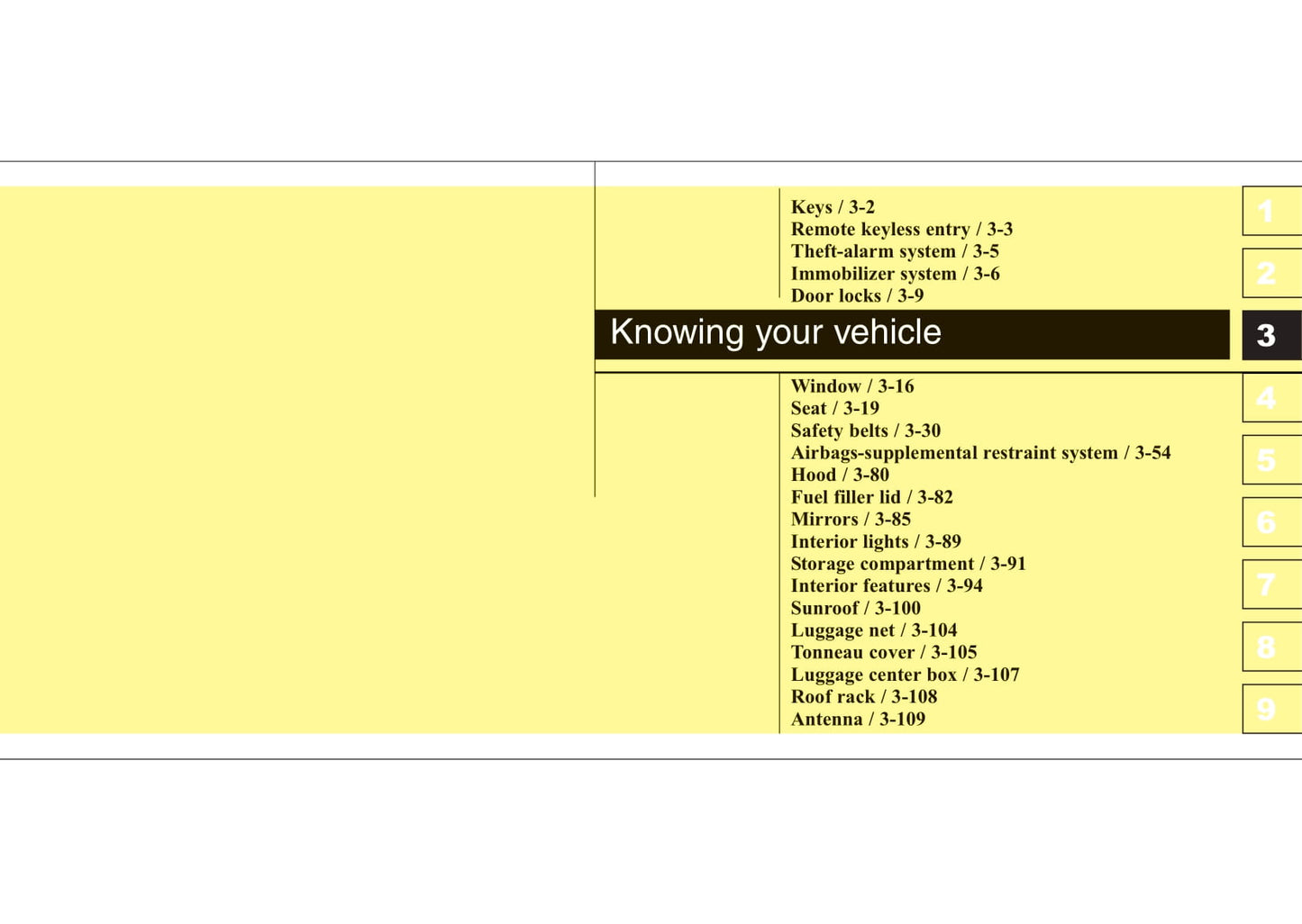 2008 Kia Sportage Bedienungsanleitung | Englisch