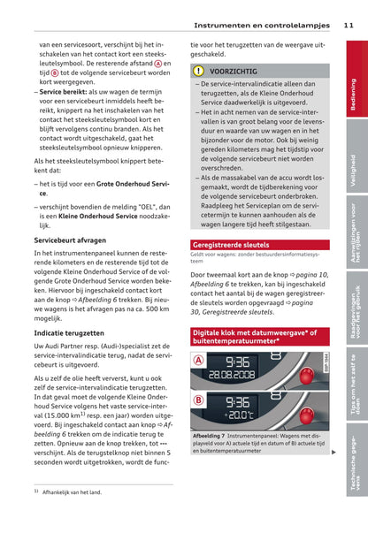 2008-2011 Audi A3 Gebruikershandleiding | Nederlands