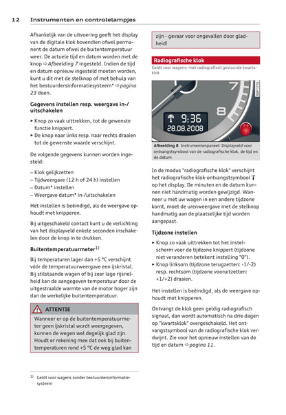 2008-2011 Audi A3 Gebruikershandleiding | Nederlands