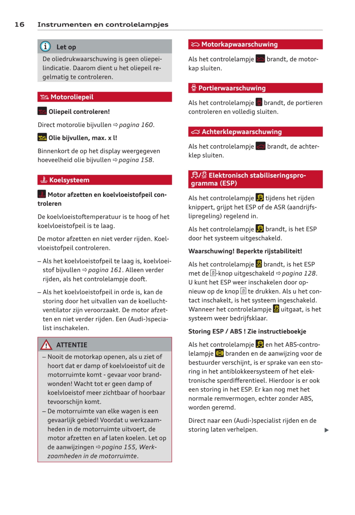 2008-2011 Audi A3 Gebruikershandleiding | Nederlands