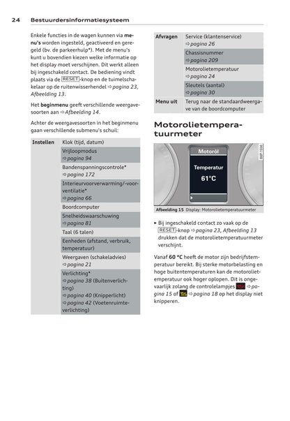 2008-2011 Audi A3 Gebruikershandleiding | Nederlands