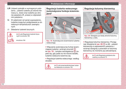 2015-2016 Seat Leon Owner's Manual | Polish