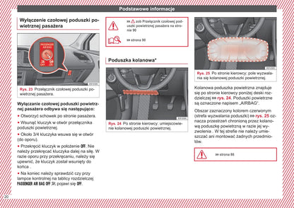 2015-2016 Seat Leon Owner's Manual | Polish